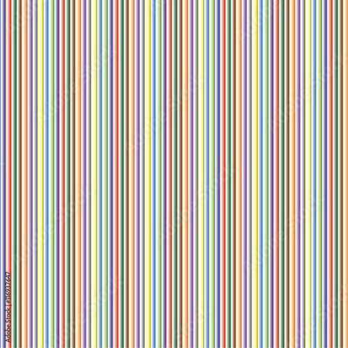 Seamless multi-colored abstract texture - vertical stripes