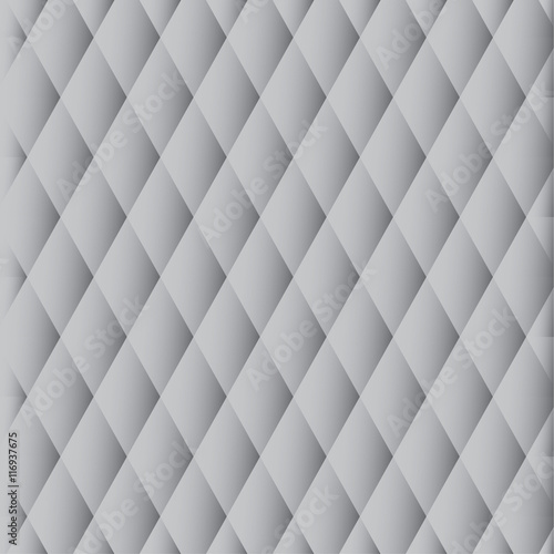 Vector pattern - gray diamonds