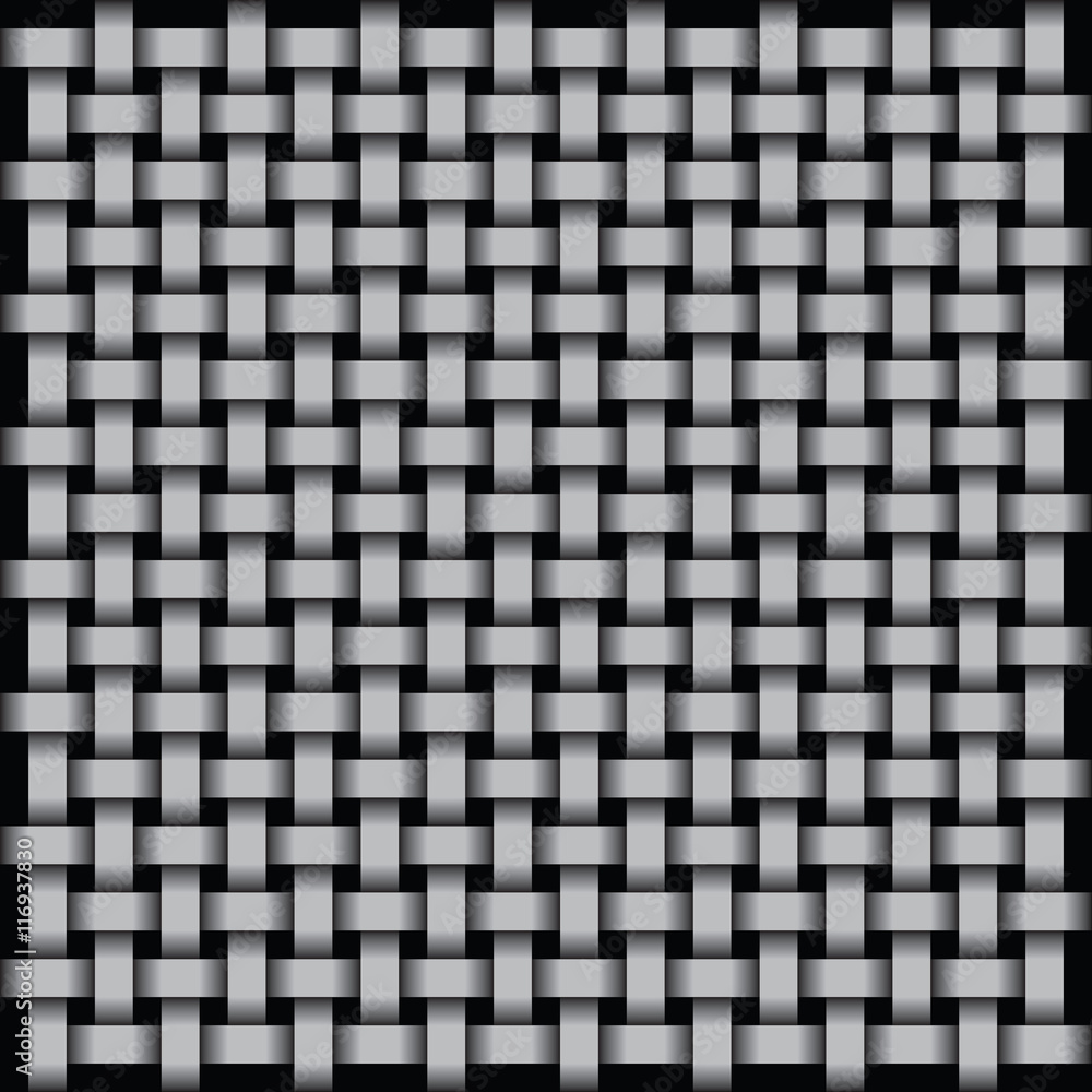 Abstract vector background - twisted tapes Abstract vector background - twisted tapes