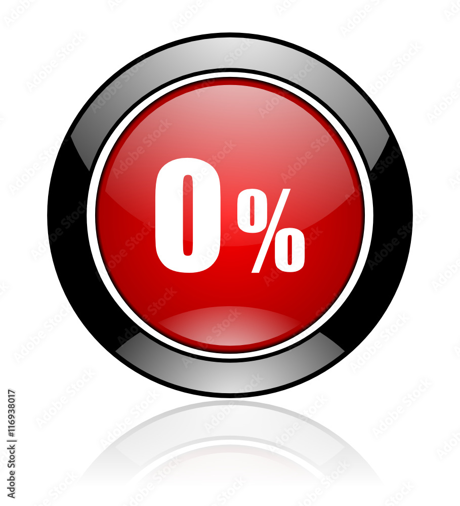 Modern design red and black circle vector sale icon. Round web promotion button. Modern design red and black circle vector sale icon. Round web promotion button.