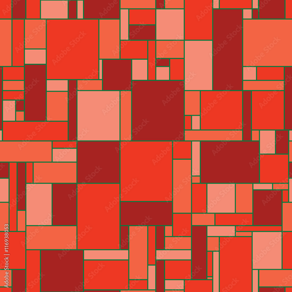 Seamless vector texture - red floor Seamless vector texture - red floor
