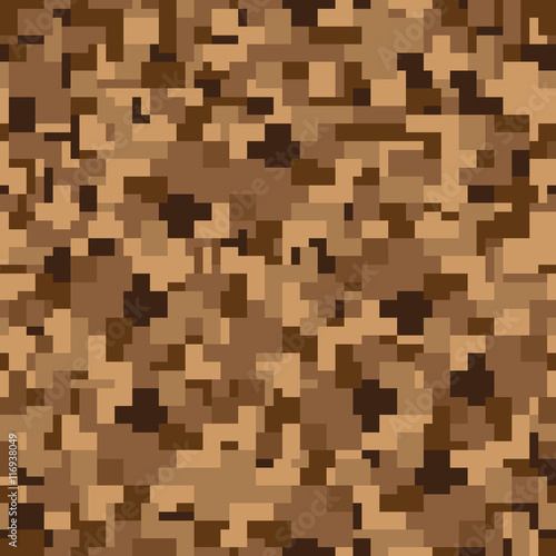 Seamless texture - camouflage