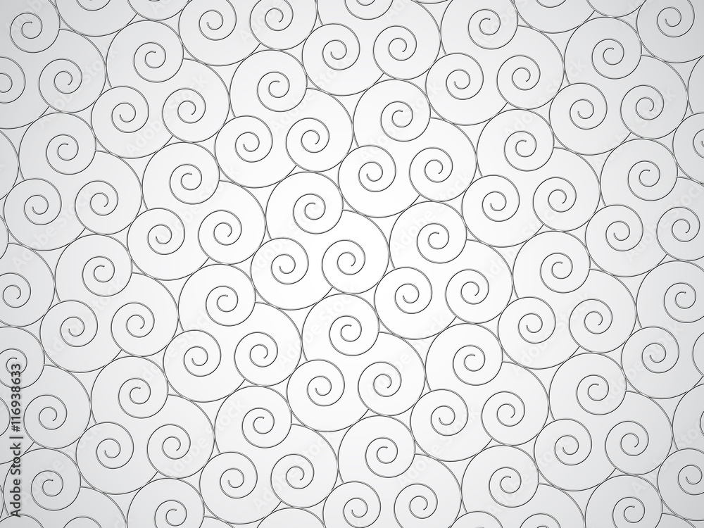 Vector abstract spirals background Vector abstract spirals background