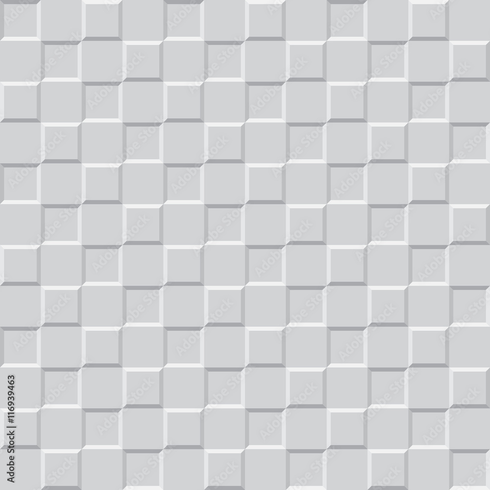 Gray square pattern - vector seamless background Gray square pattern - vector seamless background