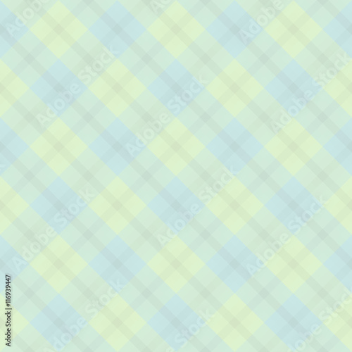 Vintage fabric vector seamless background