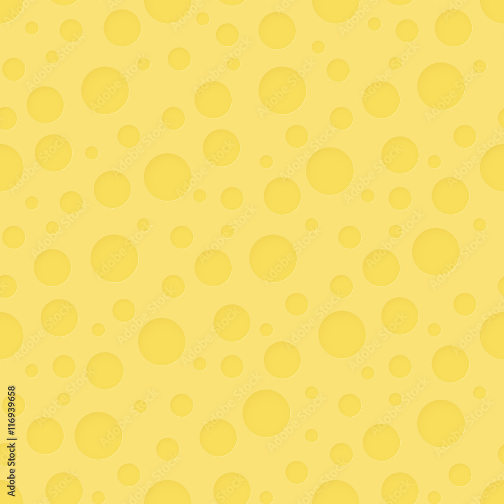 Vector seamless pattern - abstract cheese background Vector seamless pattern - abstract cheese background