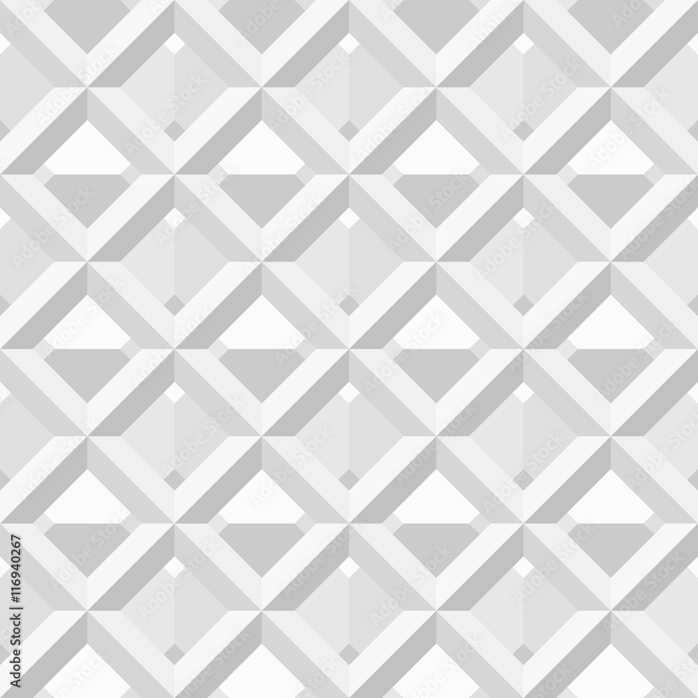 Vector seamless pattern - white and black geometric background. Vector seamless pattern - white and black geometric background.