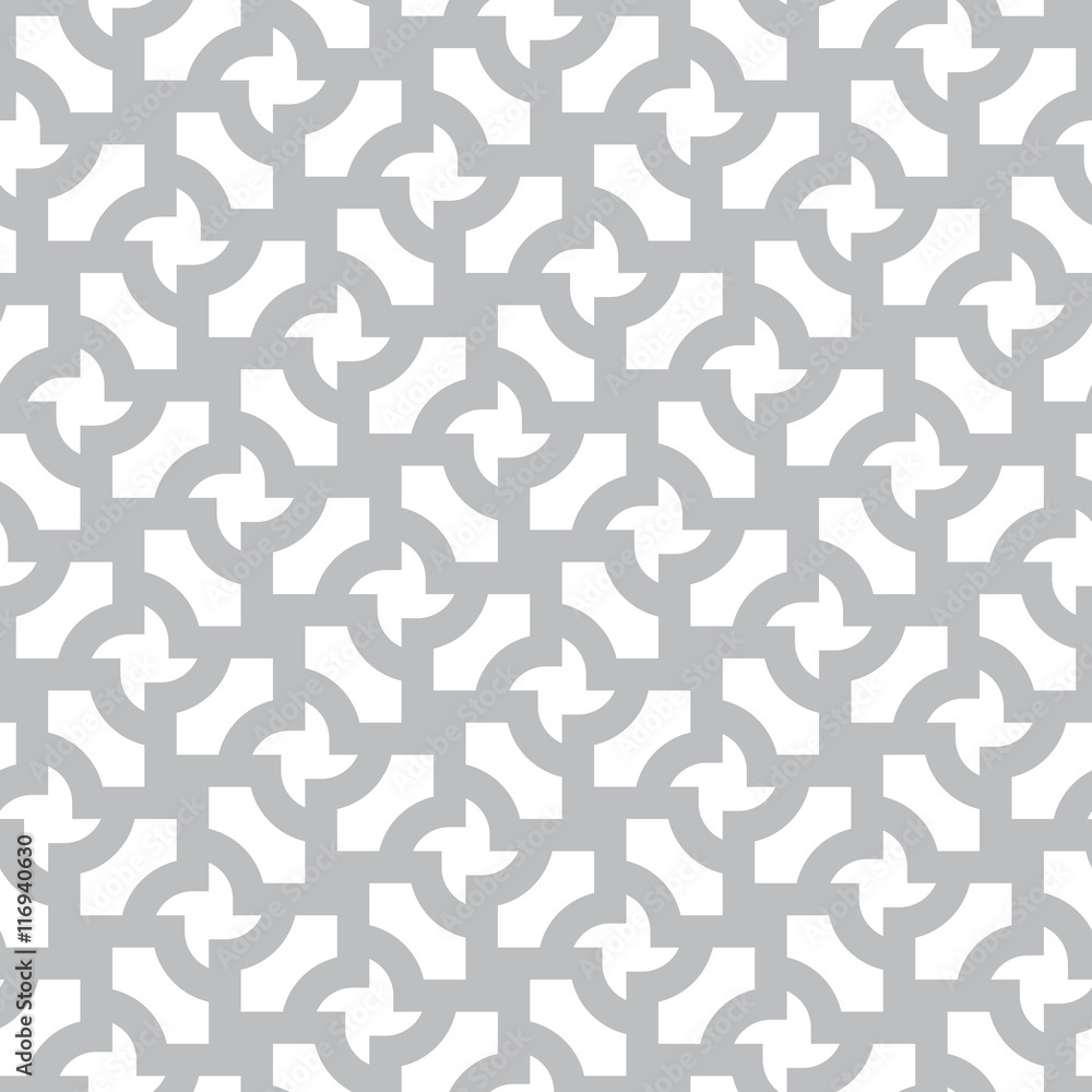 Simple gray and white vector geometric abstract seamless pattern Simple gray and white vector geometric abstract seamless pattern
