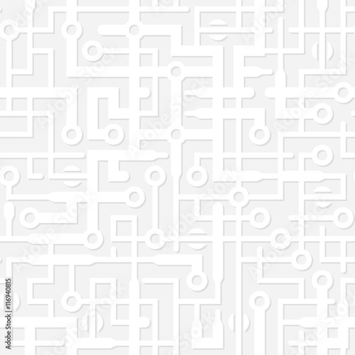 Industrial technological seamless abstract texture - pipeline ve