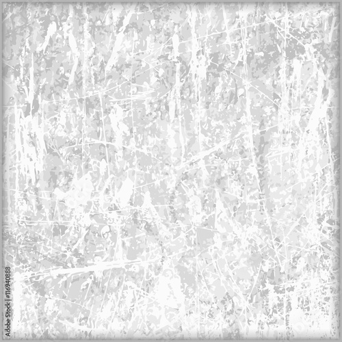 Grunge black and white distress vector texture. Naturalistic til