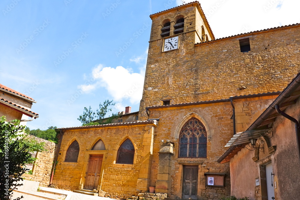 vielle église de theizé 2