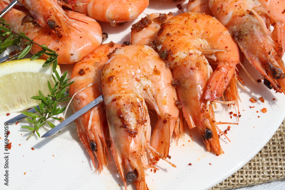 brochettes de crevettes 29072016 brochettes de crevettes 29072016