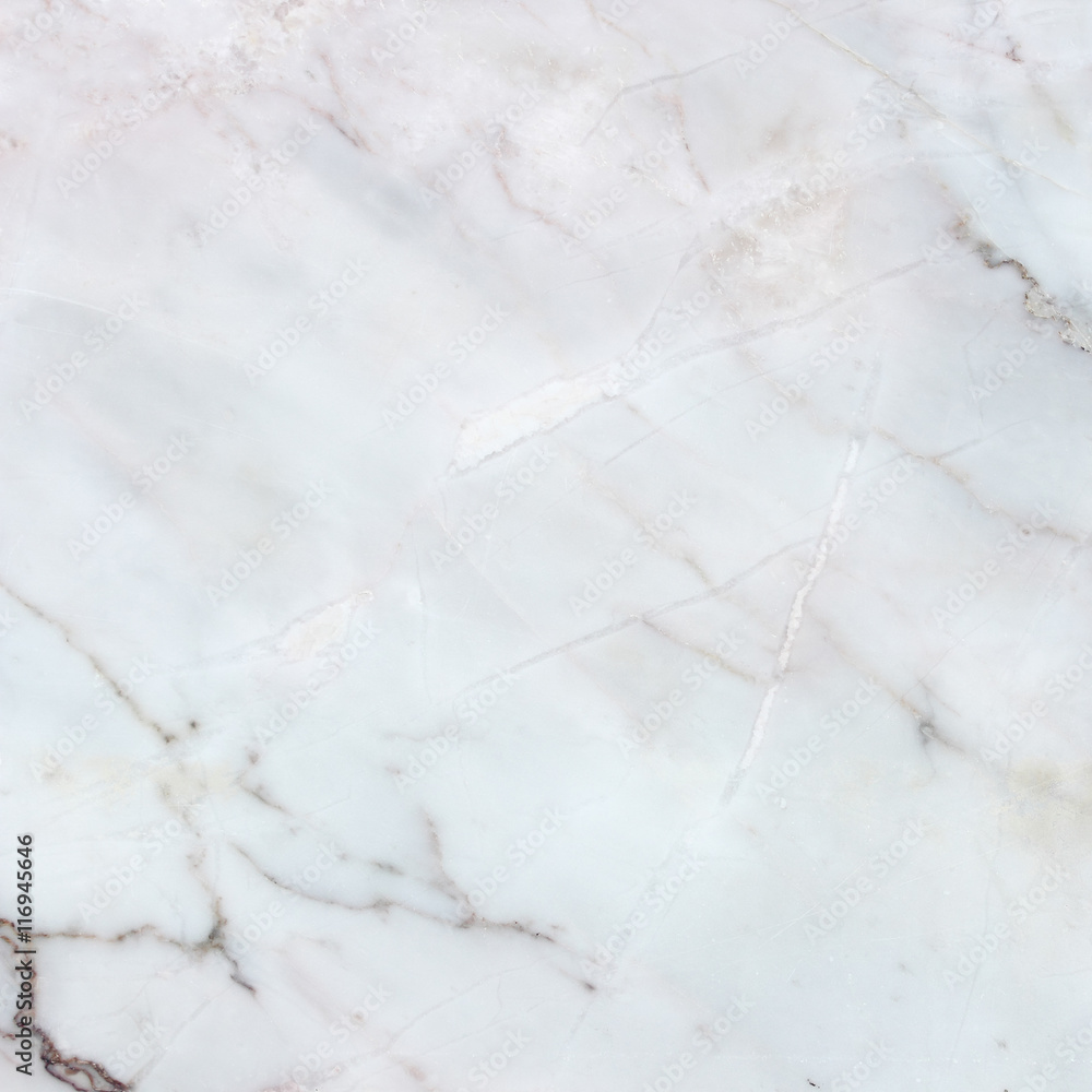 Fototapeta White marble texture abstract background pattern