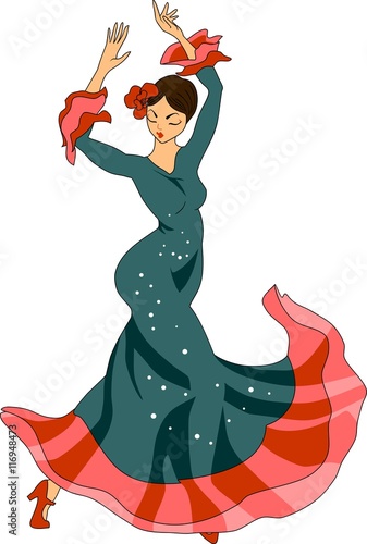 flamenco dancer 