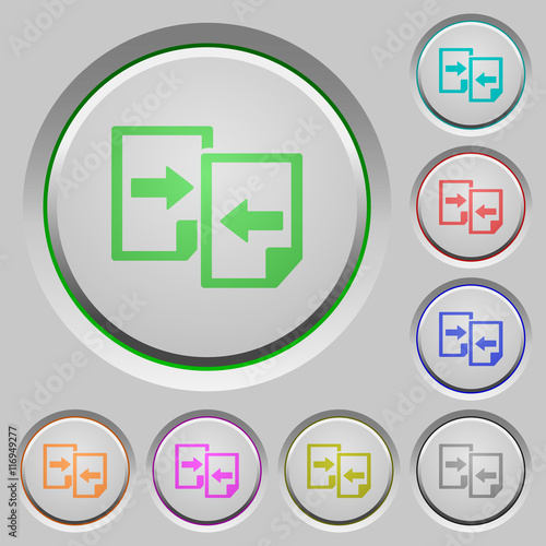 Share documents push buttons