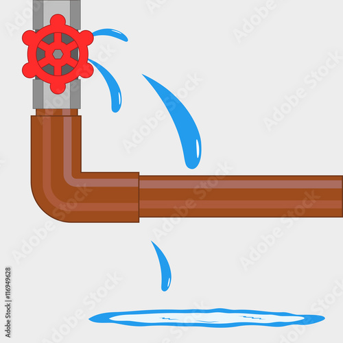 leaking faucet