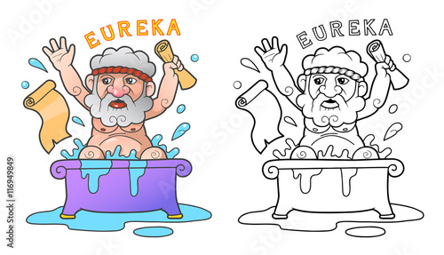 Obraz na plátně Archimedes