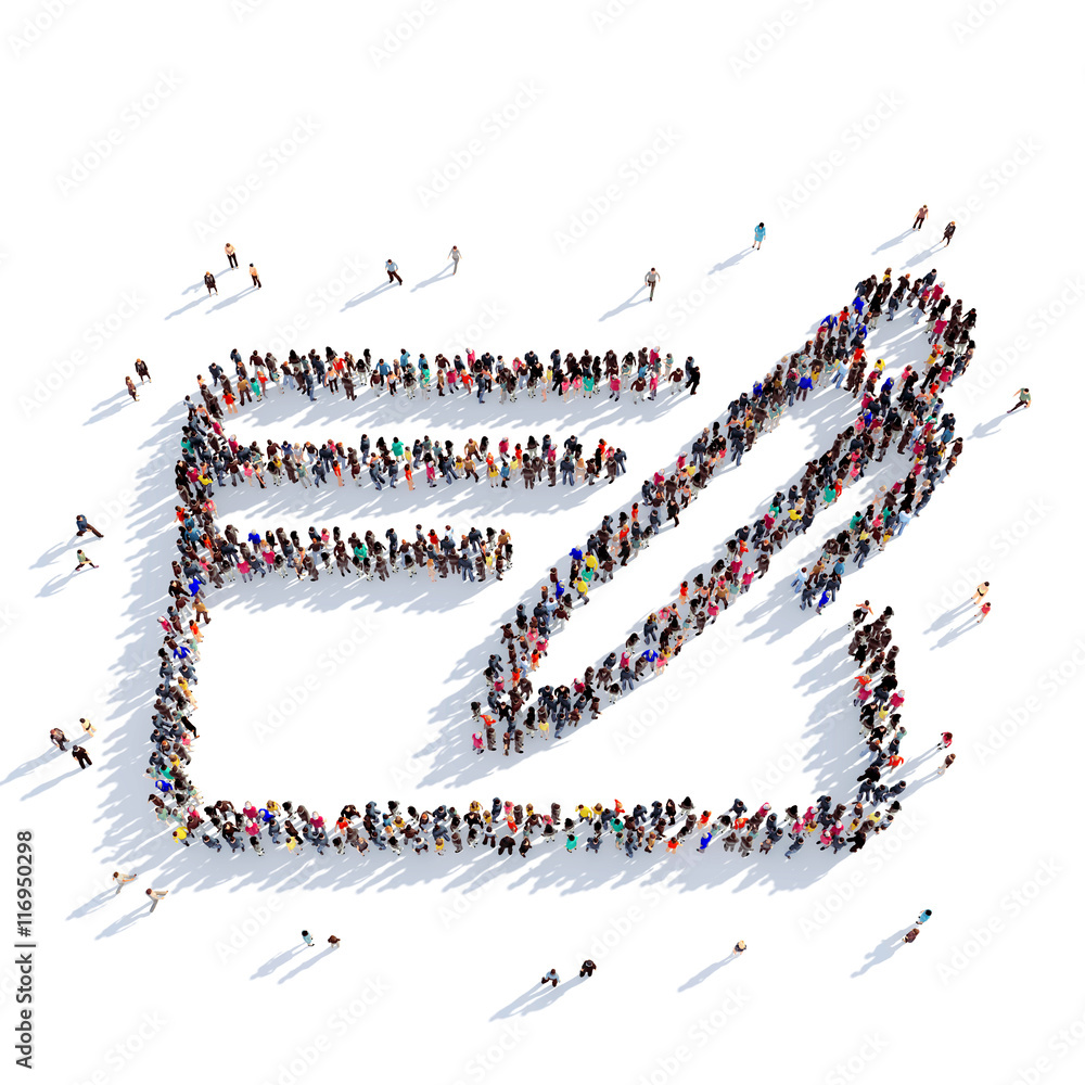 credit card people 3D rendering credit card people 3D rendering