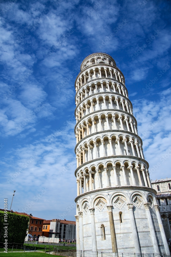 leaning tower, Square of Miracles, Pisa, italy