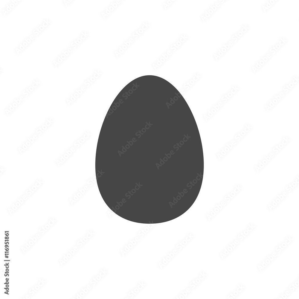 Egg vector icon, Egg Icon Egg vector icon, Egg Icon