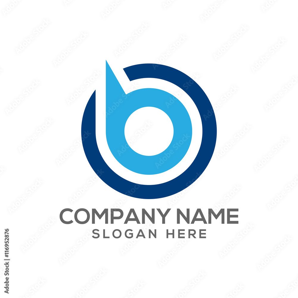 Letter B Logo Vector Letter B Logo Vector