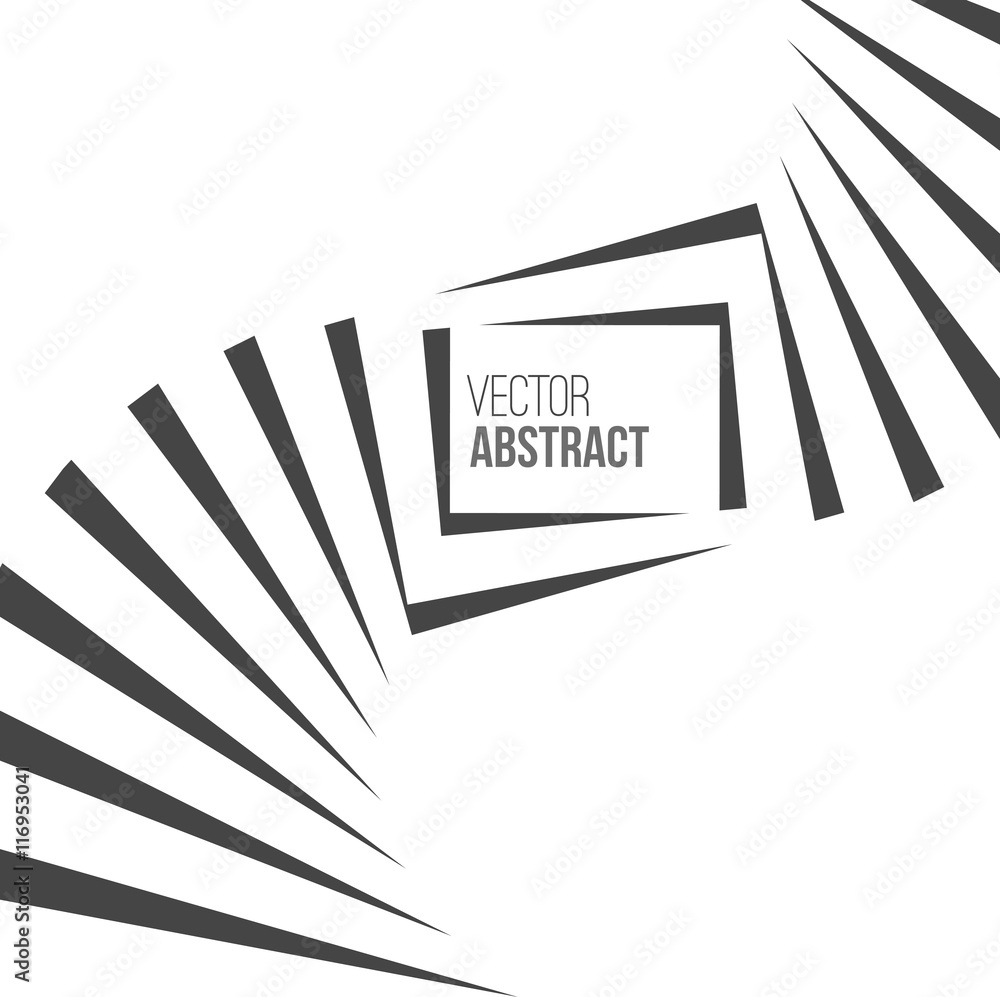 Geometric Vector Black and White Background Geometric Vector Black and White Background