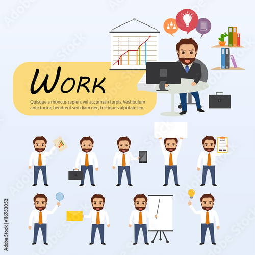 Strategic life balance diagram. Family, Career, Health, Harmony, Friends, Slide concept presentation,business concept.