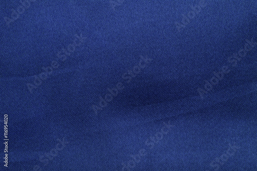 Blue dark cloth texture background