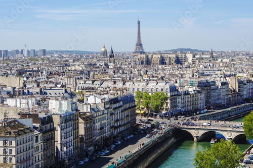 Panoramic view of Paris © anna_klyasheva