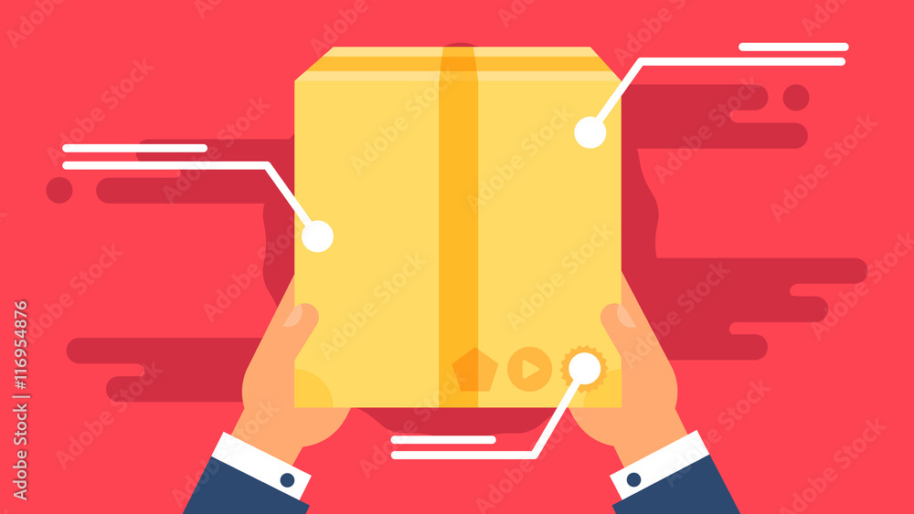 Shop Concept Banner Shop Concept Banner