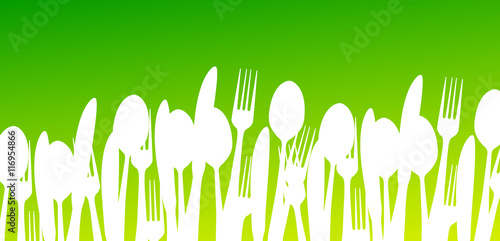 posate, icone, cucina, cucinare, gastronomia