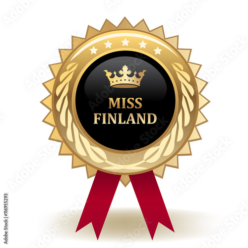 Miss Finland award