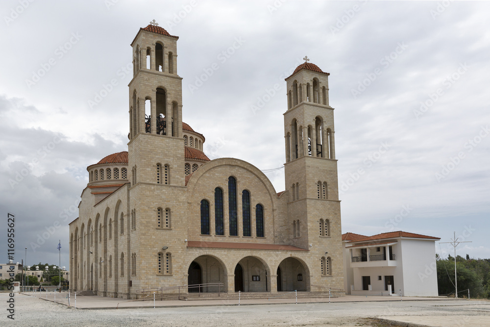 Agioi Anargyroi Orthodox Cathedral in Paphos