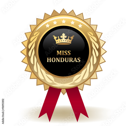 Miss Honduras Award