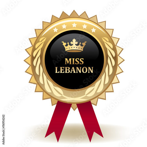 Miss Lebanon Award