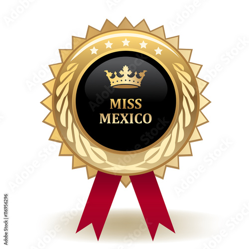 Miss Mexico Award