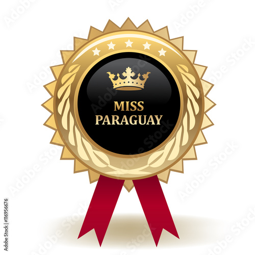 Miss Paraguay Award