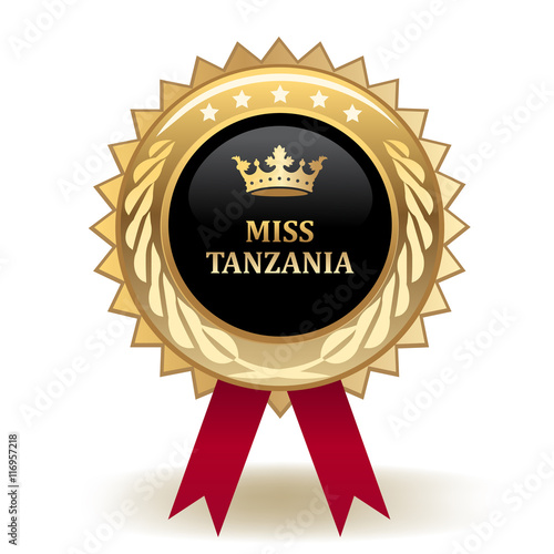 Miss Tanzania Award
