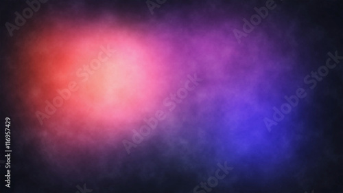 Abstract Color Background - Pink, Red & Blue