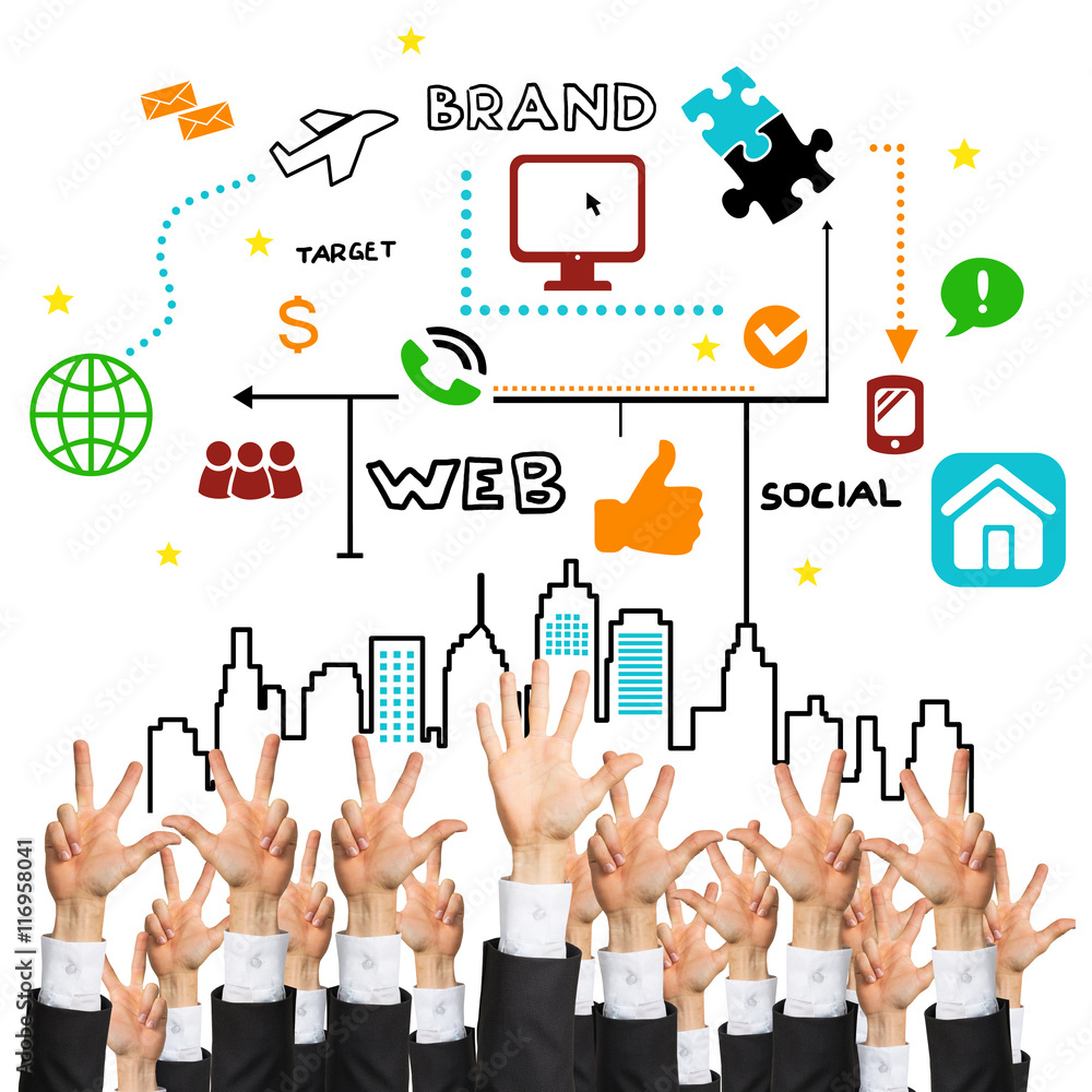 Business and teamwork concept