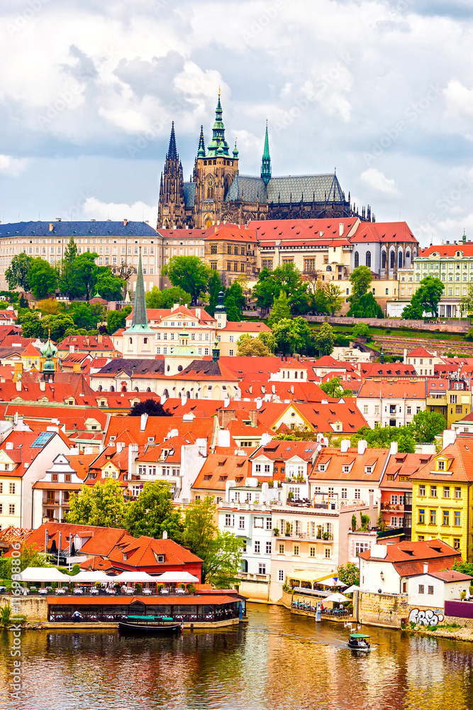 Obraz premium panorama of Prague