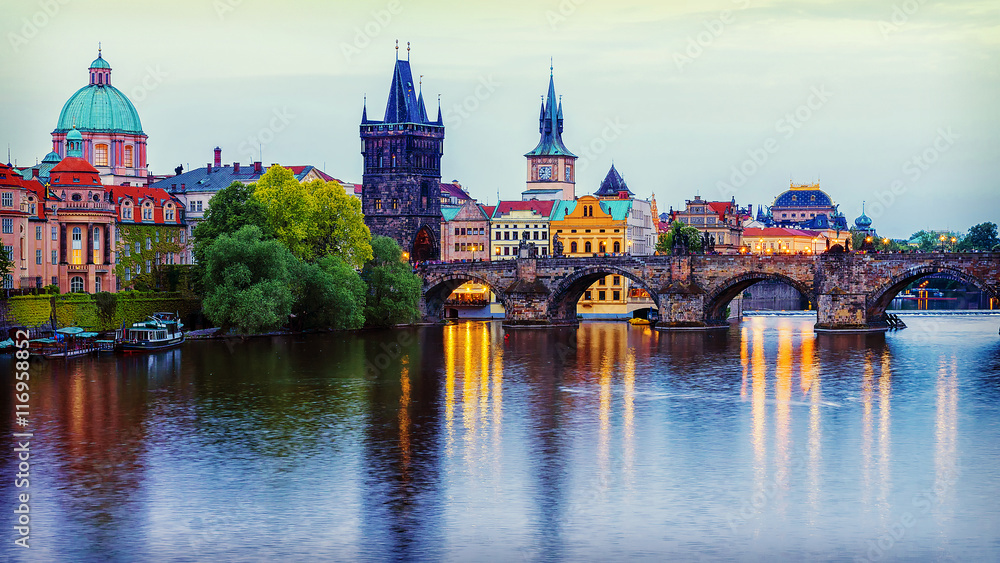 Fototapeta premium Prague, Czech Republic