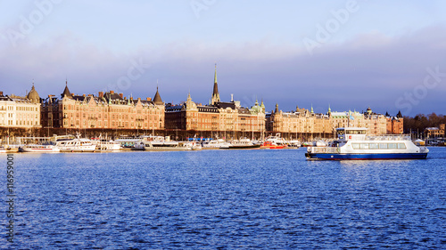 Stockholm, Sweden © dimbar76