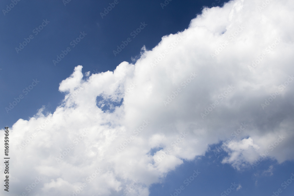 Obraz premium Cloud Blue Sky