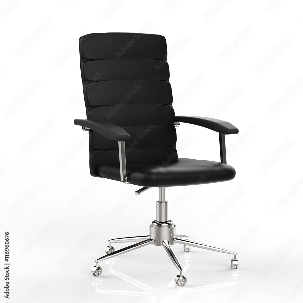 empty leather office chair empty leather office chair