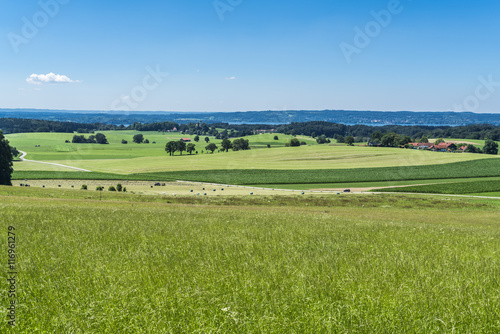 Starnberger See gesehen vom Fürst-Tegernberg in Degerndorf