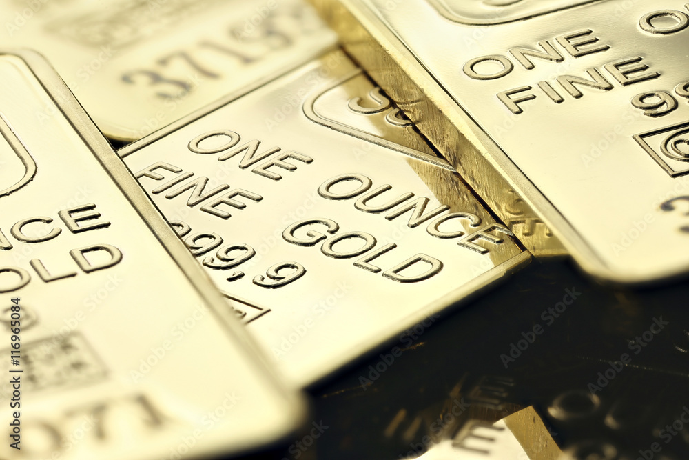 1 Unze Goldbarren 1 Unze Goldbarren