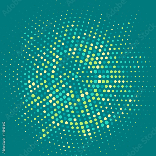 Abstract circle background