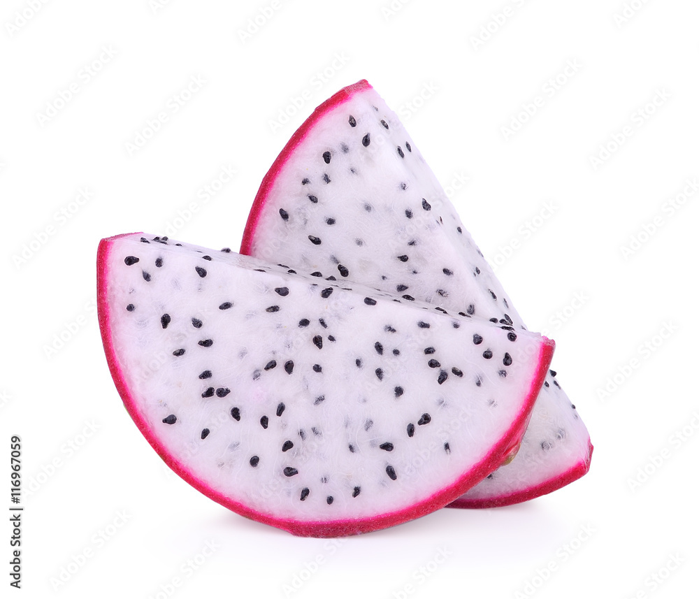 Dragon Fruit isolated on white background Dragon Fruit isolated on white background