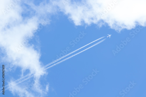 Tableau sur toile In sky